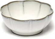 SERAX - Inku - Kom geribbeld XL 15cm H6 Wit