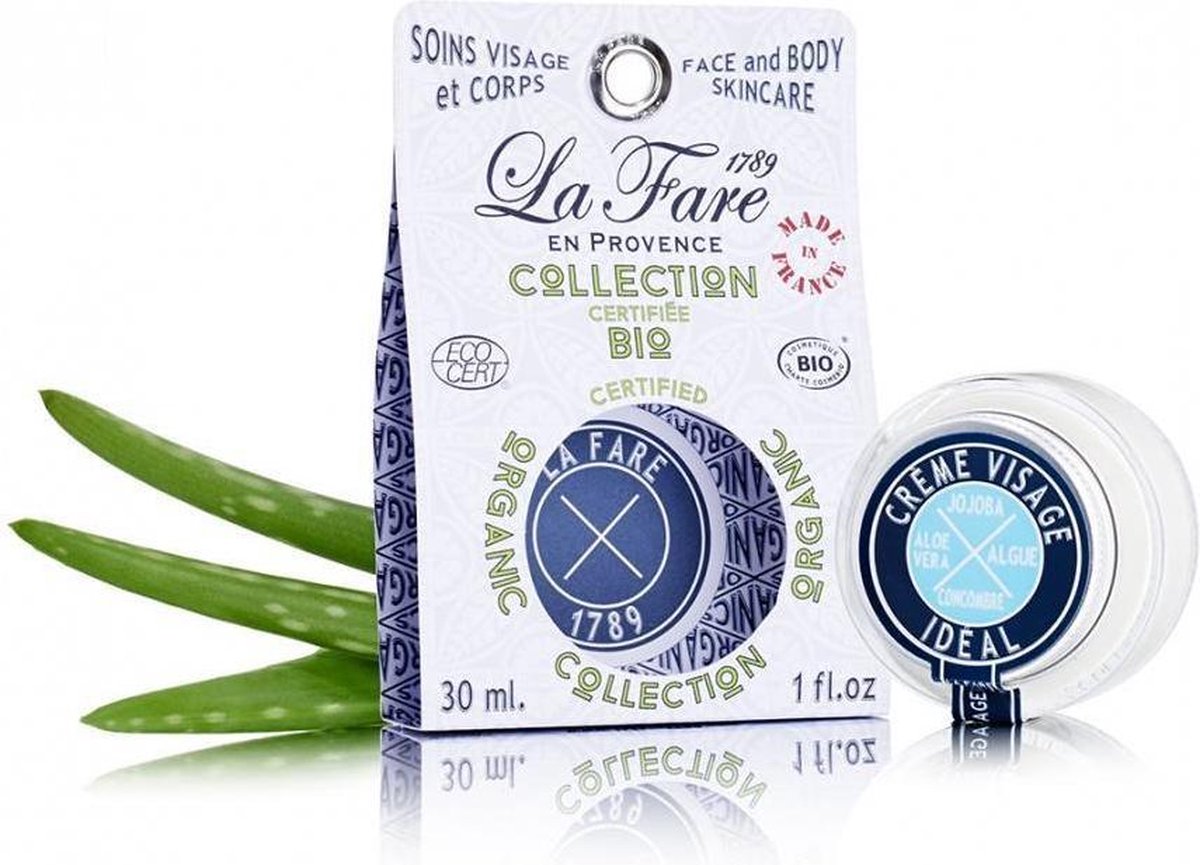 La Fare 1789 Ideal Face Cream|Alle Huidtypes - Bescherming & Voeding 30ml
