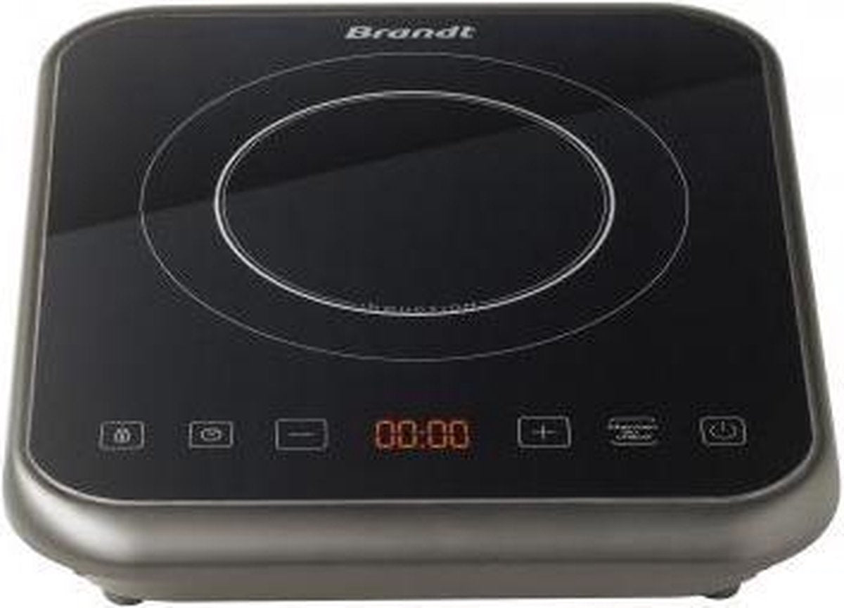 Brandt TI1FSOFT Tafelblad Zone van inductiekookplaat Zwart kookplaat