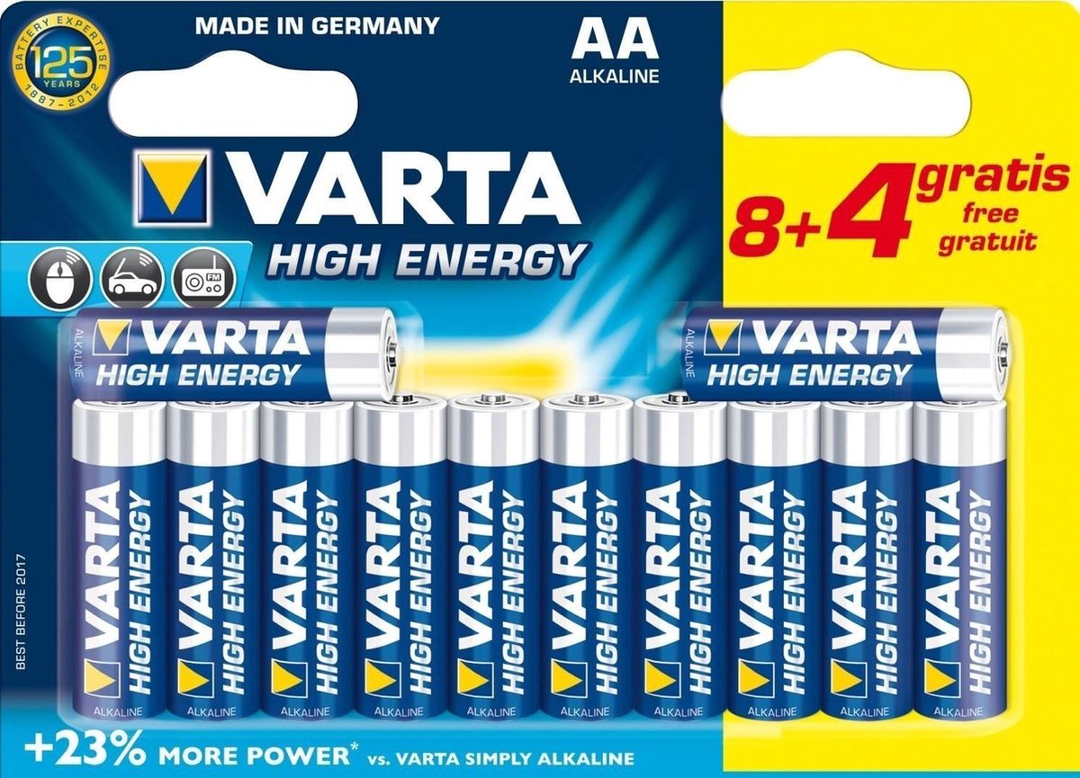 Varta High Energy AA Single-use battery Alkaline 1