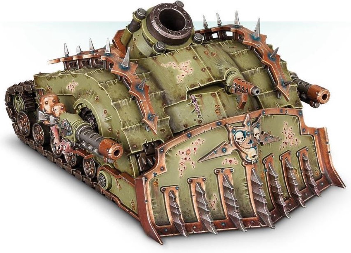 Death Guard Plagueburst Crawler
