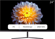 CHiQ 24P626F - 24 inch Full HD (1920x1080) IPS LED scherm - 5 ms - Ultradunne randen