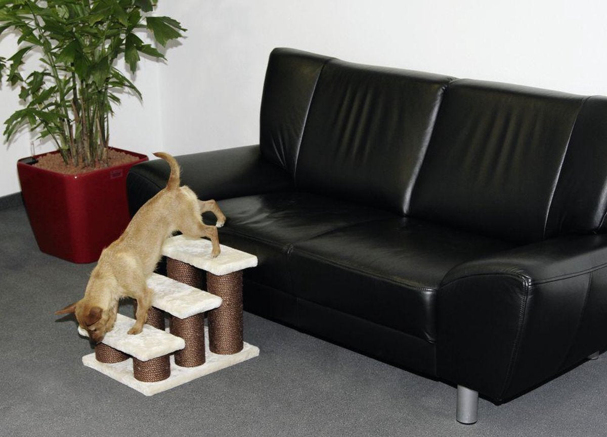 Hondentrap Easy climb "Beige" (45*35*34)