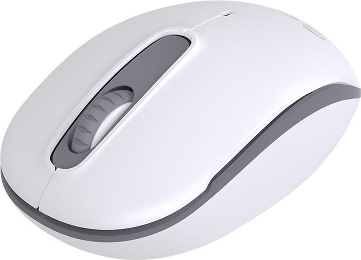 ORICO Draadloze muis met stille klik - bluetooth - 2Mbps - wit