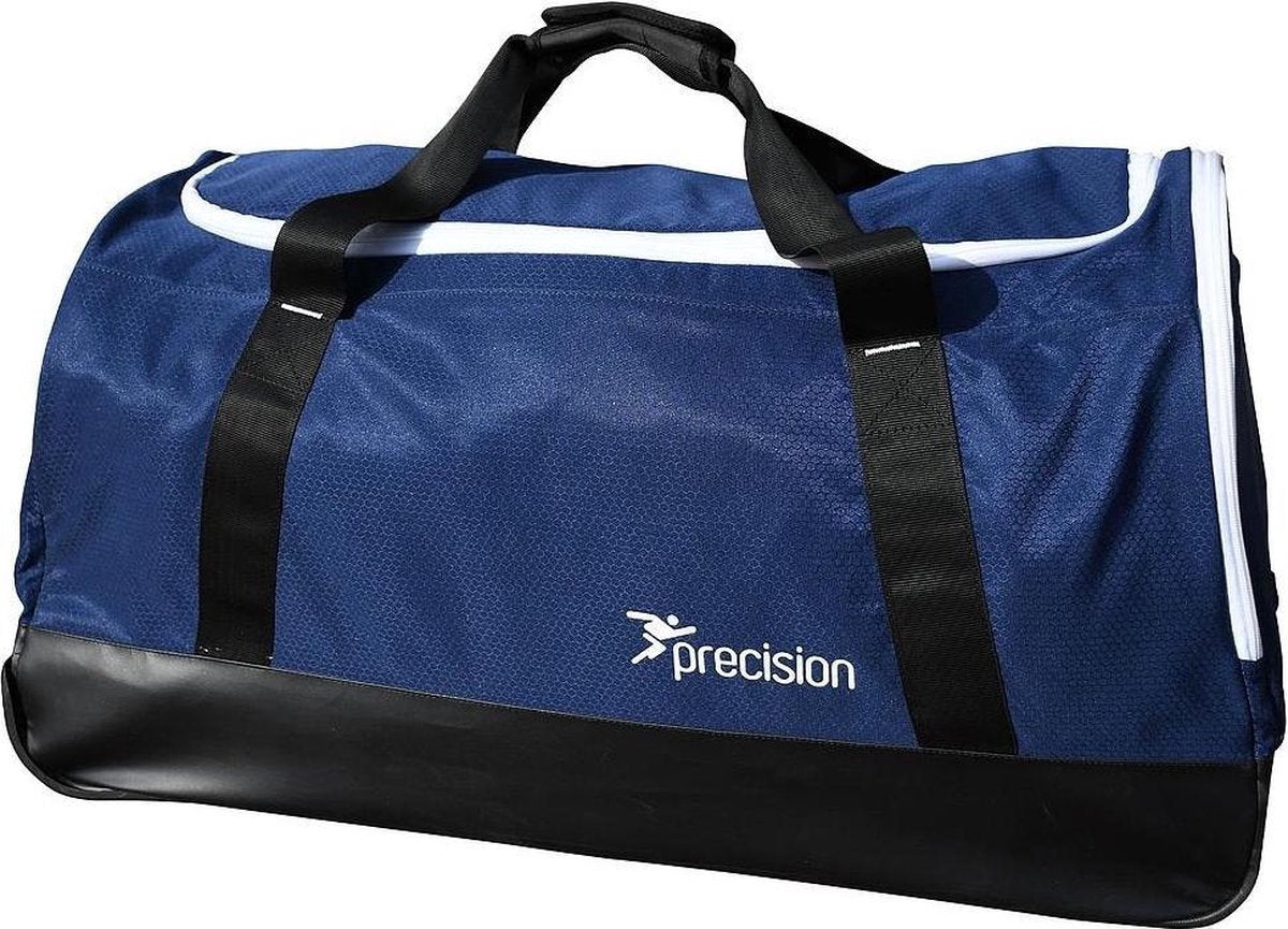 Precision Sporttas Trolley Pro Hx 105 Liter Polyester Blauw/wit