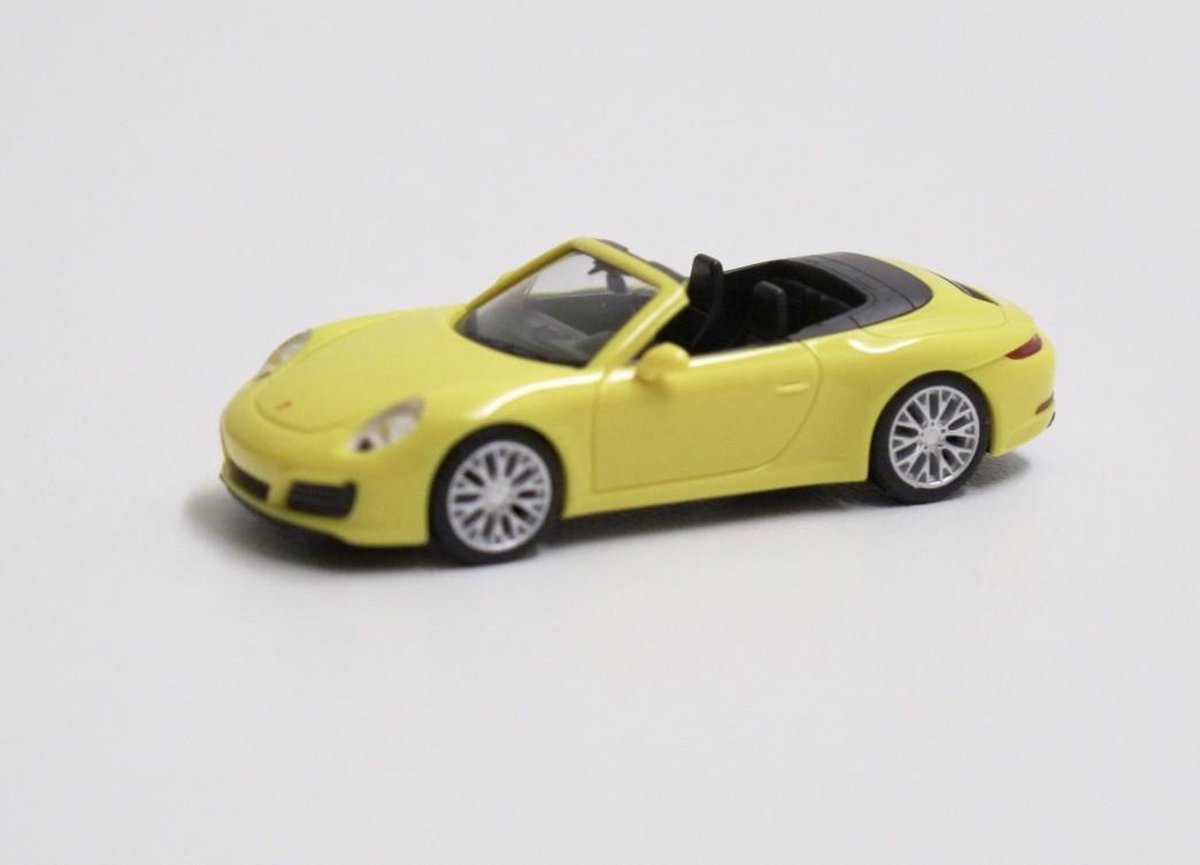 Herpa 1/87 Porsche 911 Carrera 4S Cabrio