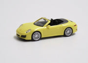 Herpa 1/87 Porsche 911 Carrera 4S Cabrio