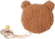 LOVEissue speenknuffeltje beer teddy camel | BIBS fopspeen Vanilla T2 | 6 t/m 18 mnd