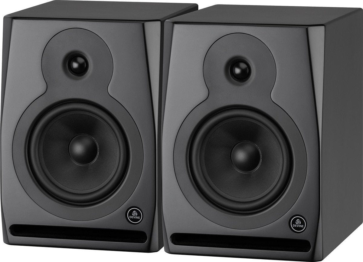 Devine RX-5A Black Set studiomonitoren