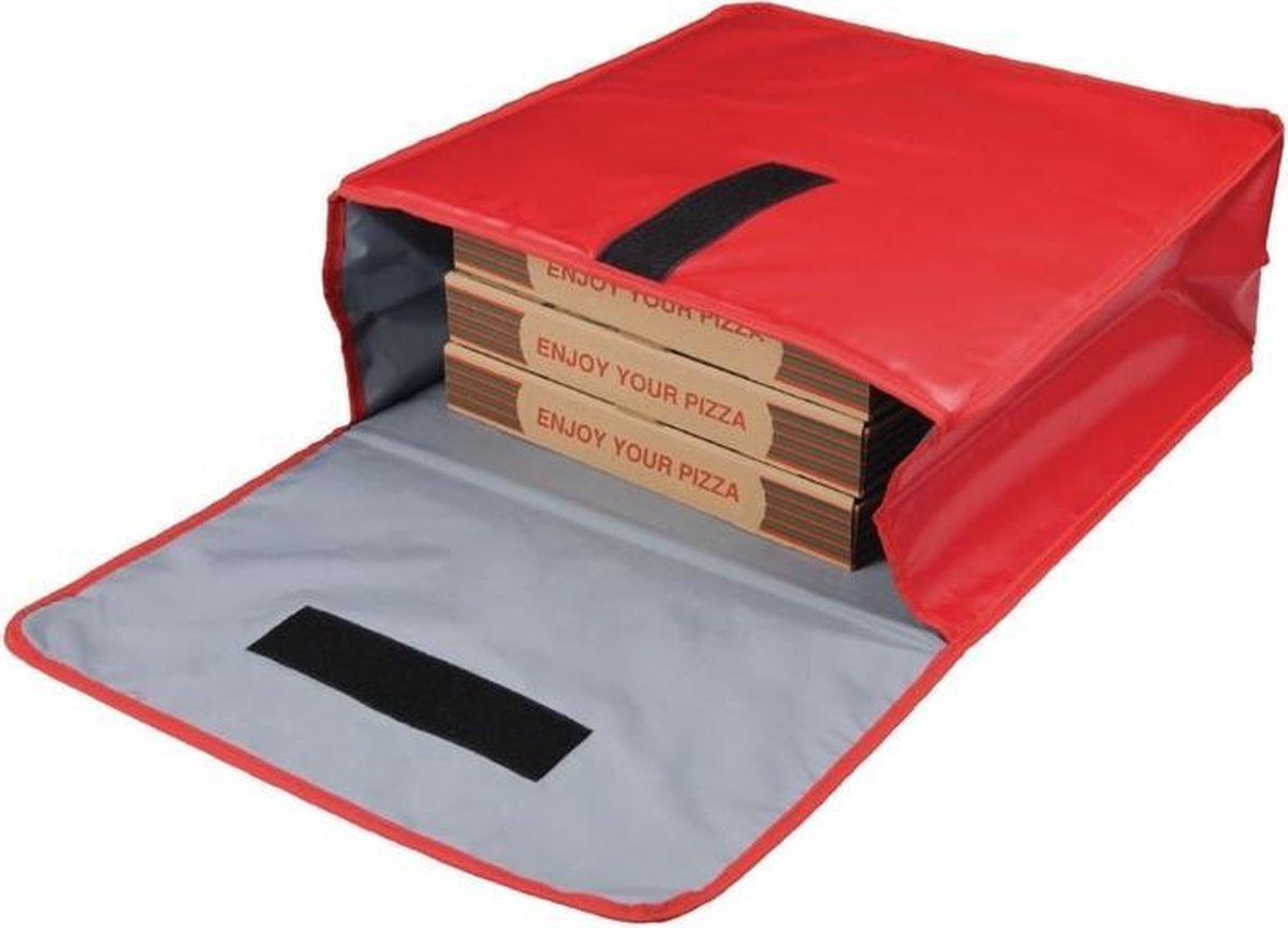 Vogue geïsoleerde pizzatas vinyl