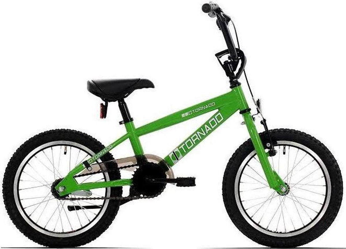 Tornado BMX 16 green