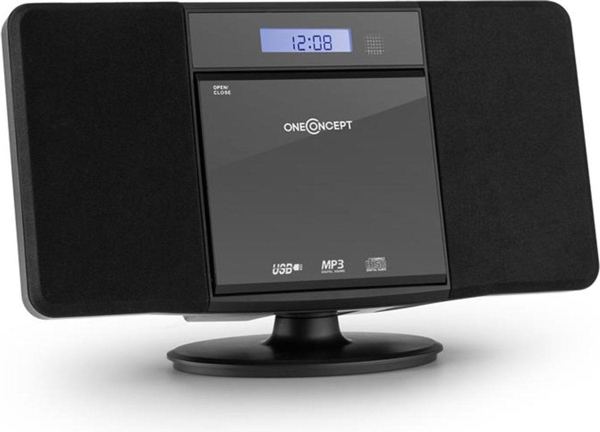V-13 BT stereo-installatie CD MP3 USB radio wandmontage afstandsbediening