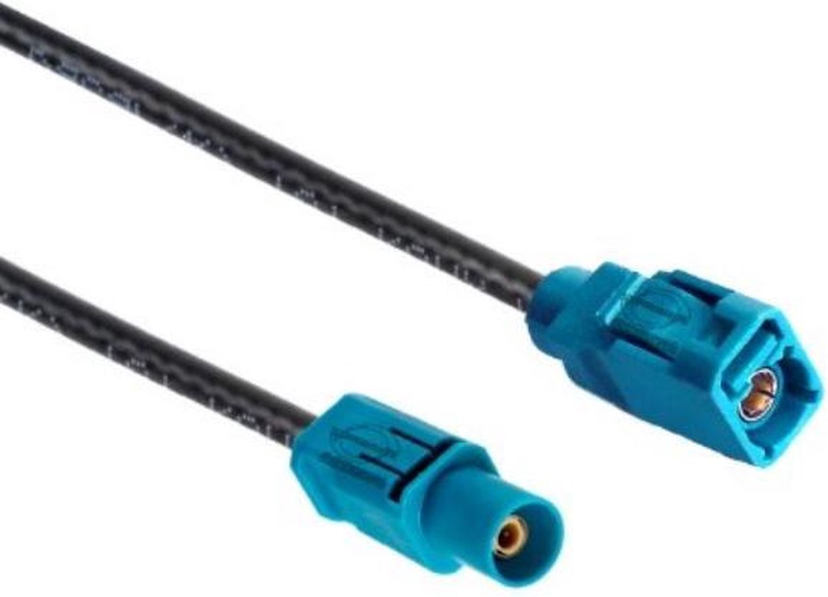 RTA Fakra Z (m) - Fakra Z (v) antenne verlengkabel - RG-174 / 50 Ohm - 3 meter