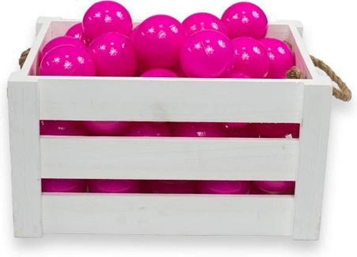 MeowBaby® Ballenbak ballen 50 stuks - Donker Paars