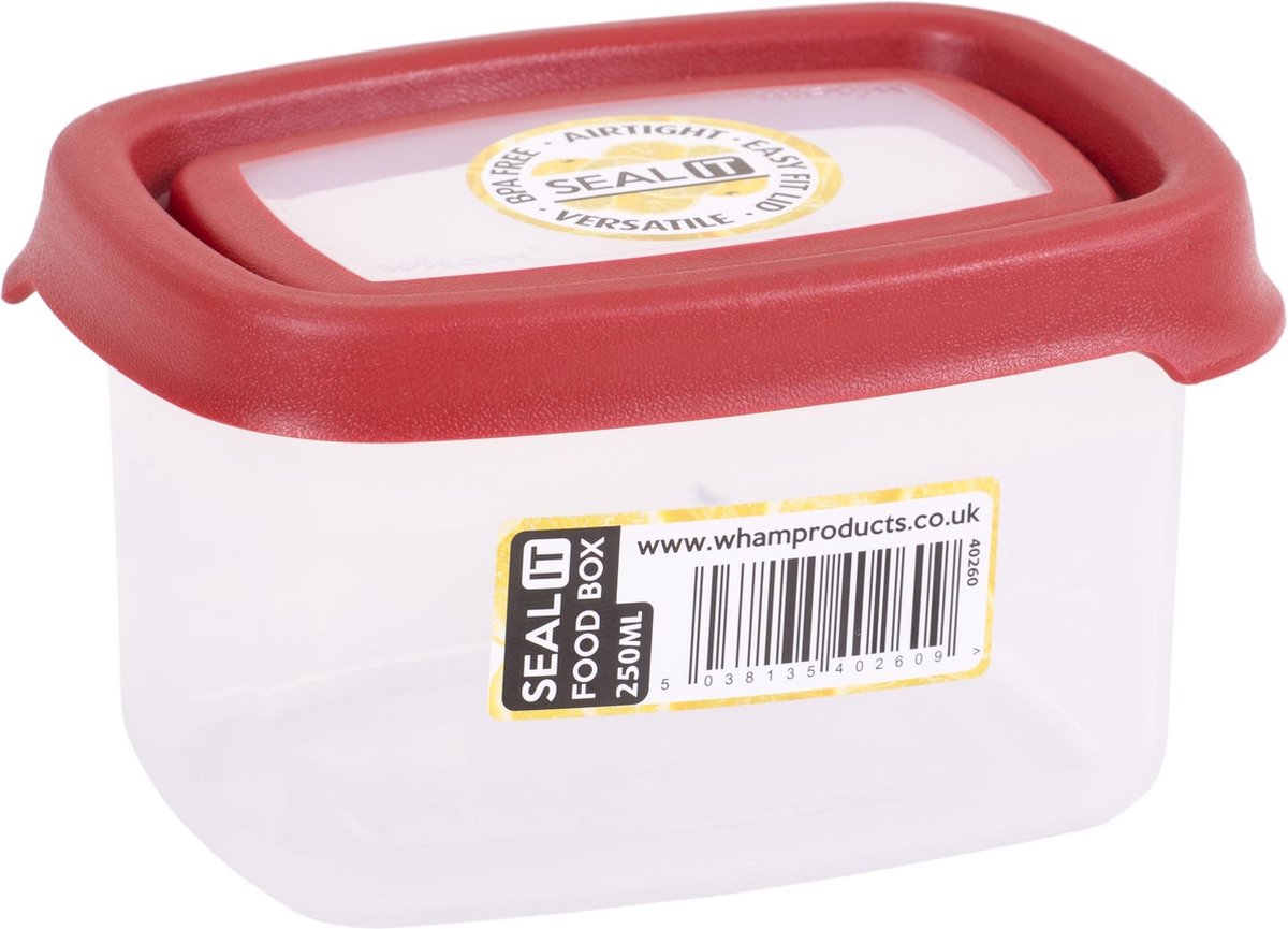 Seal It Opbergbox Rechthoekig