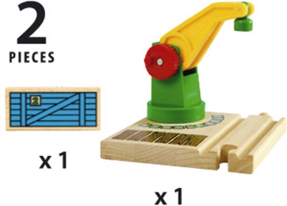 Brio Kleine Magneetkraan