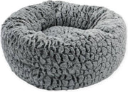 AIME Bontmand S Ø 45 cm - Grijs - Voor katten en kleine honden