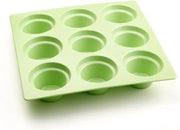Point-Virgule Bakvorm - Muffinvorm - Voor 9 Stuks - Vaatwasserbestendig