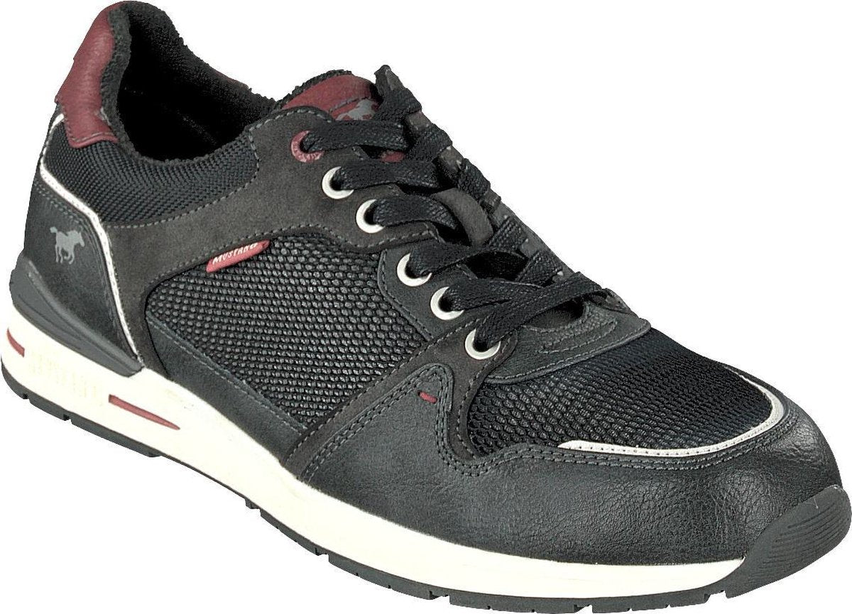 Mustang - Heren schoenen - 4154307 - grijs - maat 41