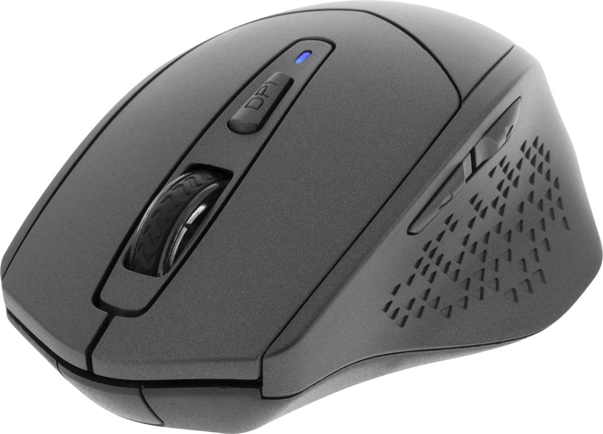 DELTACO MS-901 Stille Bluetooth-muis met ingebouwde receiver