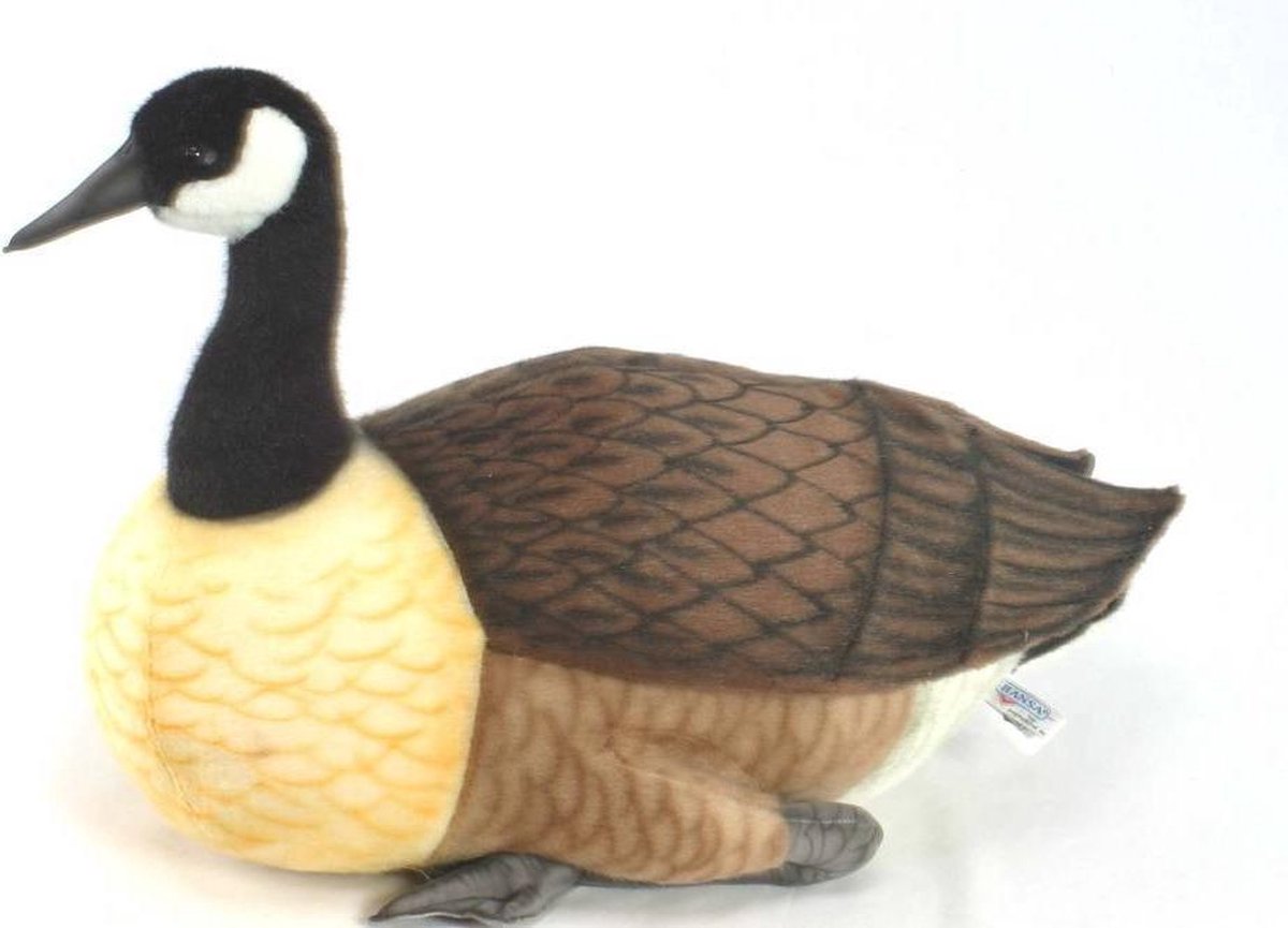 Hansa Grote Canadese Gans Knuffel