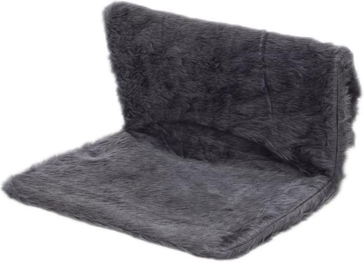 Radiator hangmat Teddy grijs