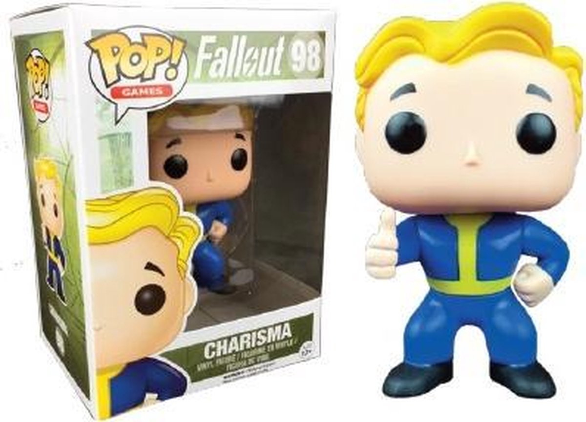 Pop! Games: Fallout - Vault Boy Charisma LE