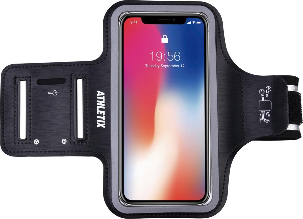 ATHLETIX Sportarmband - Universele Hardloop Armband - iPhone