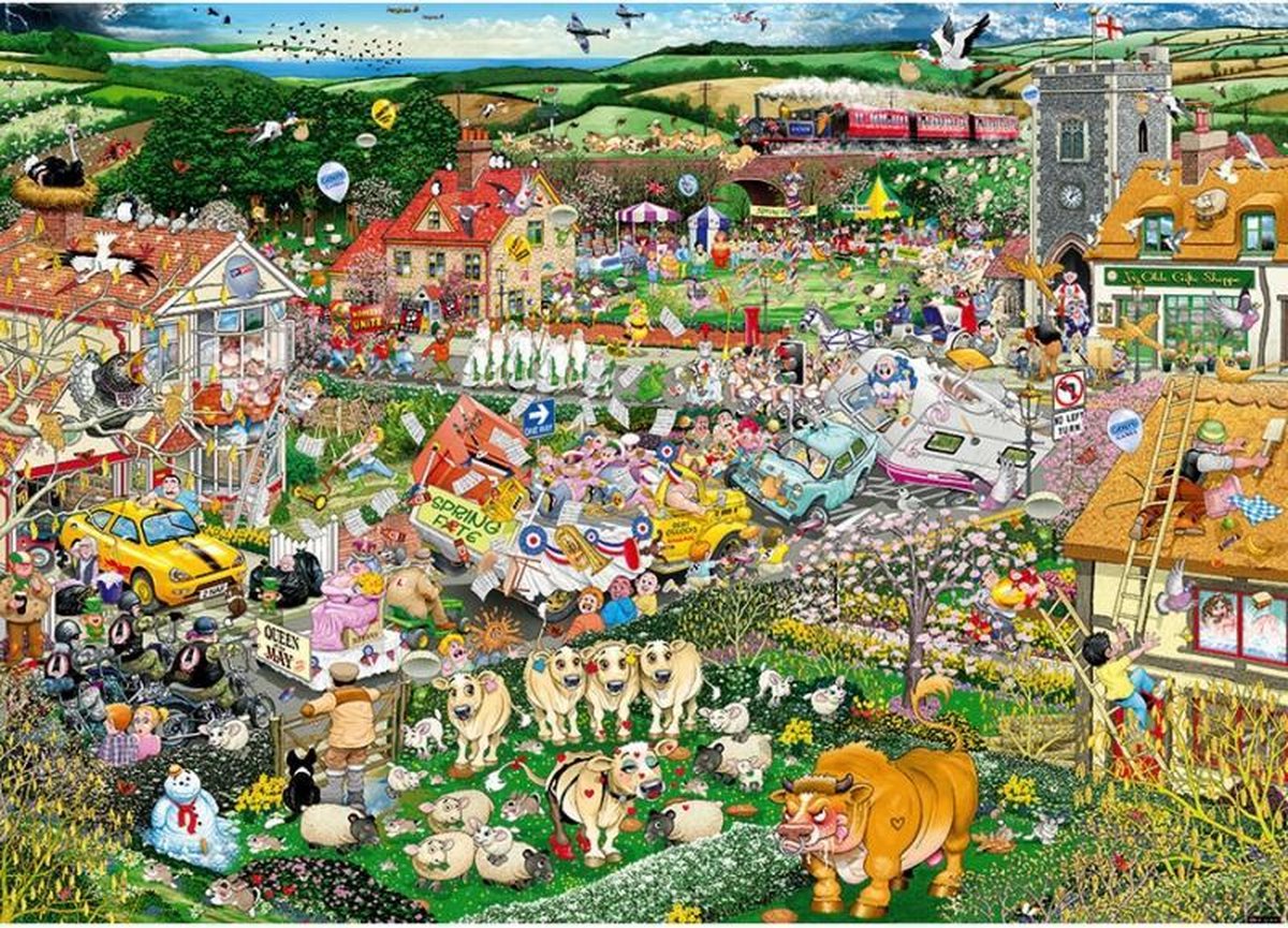 Gibsons puzzel I Love Spring - 1000 stukjes