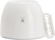 Muhle dispenser voor double edge scheermesjes porselein