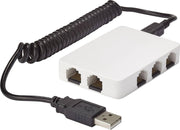 Renkforce Netwerk switch 5 poorten 100 MBit/s