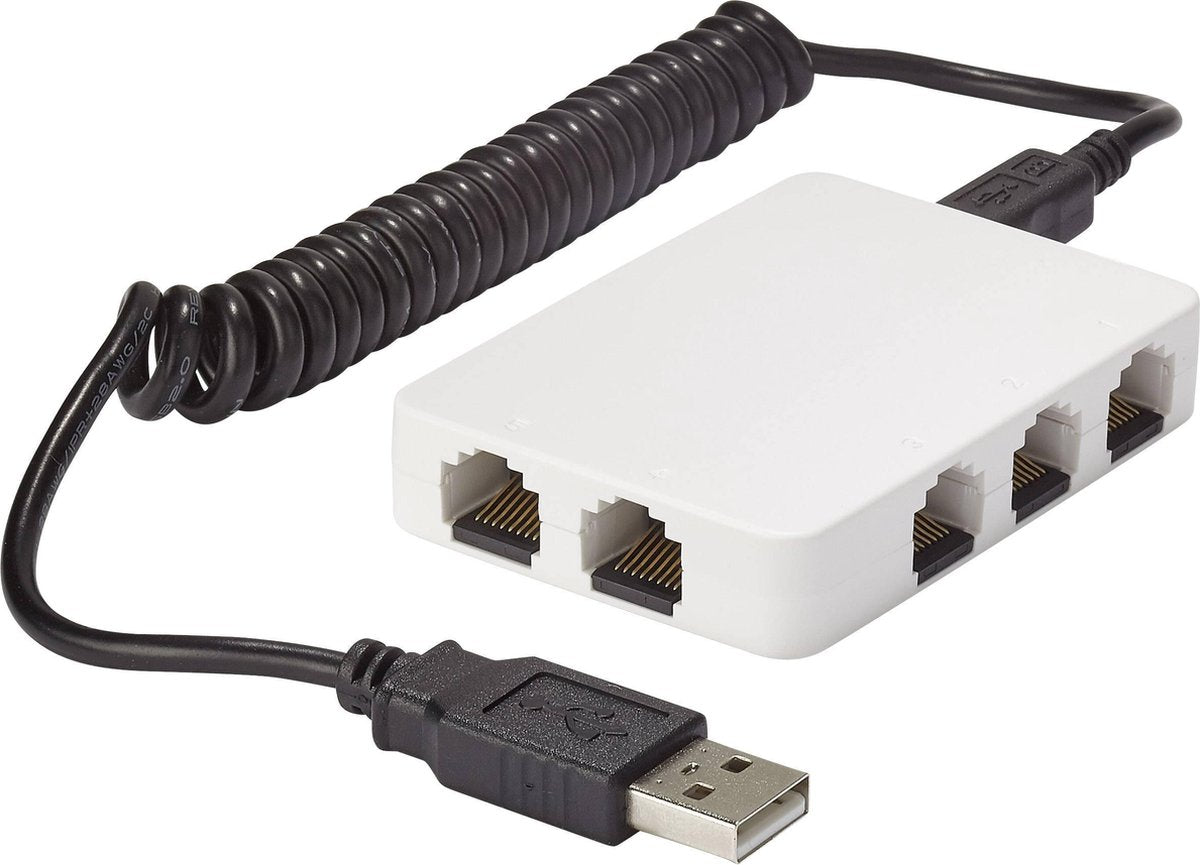 Renkforce Netwerk switch 5 poorten 100 MBit/s
