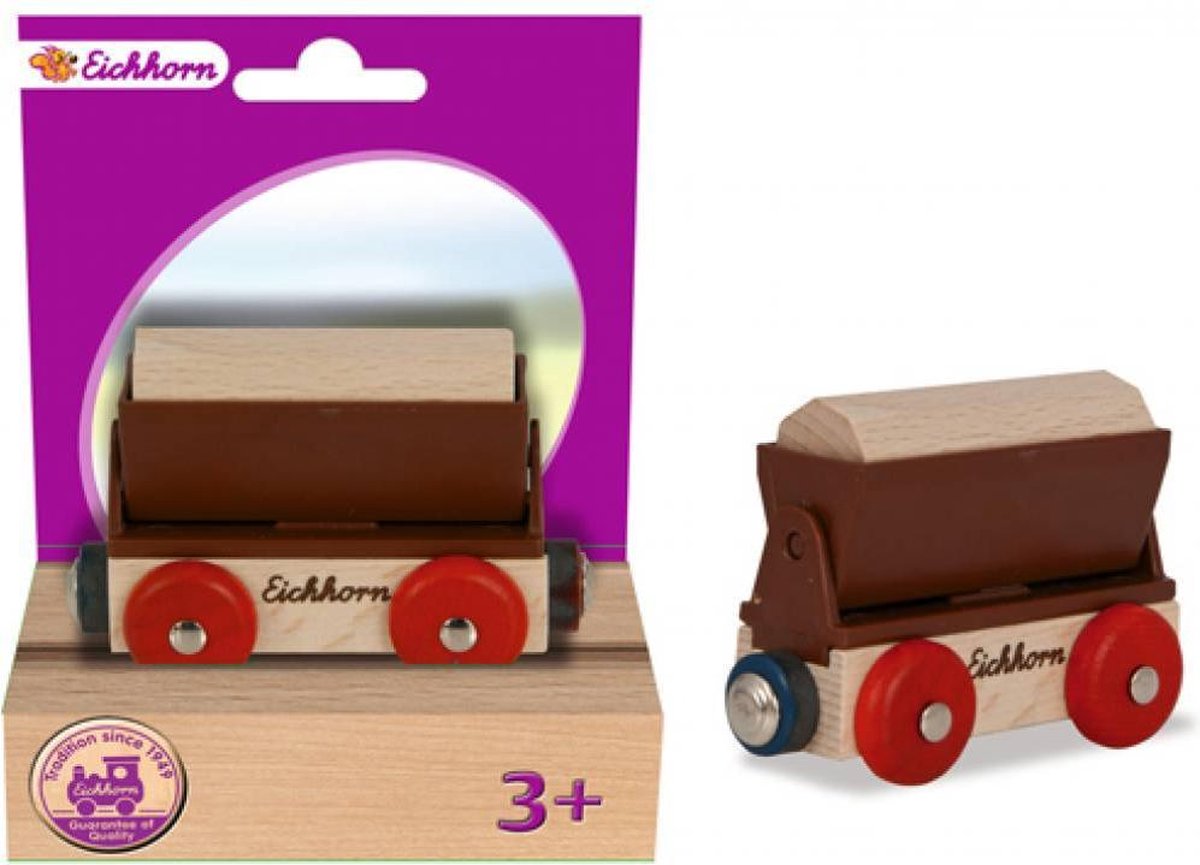 Eichhorn Kiepende wagon