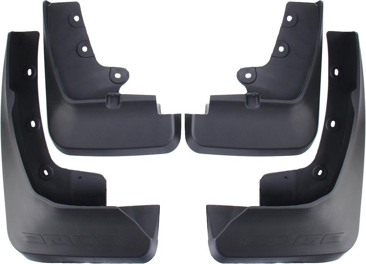 4 STUKS Auto Auto Semi-rigide PVC Spatlappen Spatborden Spatbordbescherming voor 2015 Edge Edge