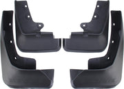 4 STUKS Auto Auto Semi-rigide PVC Spatlappen Spatborden Spatbordbescherming voor 2015 Edge Edge
