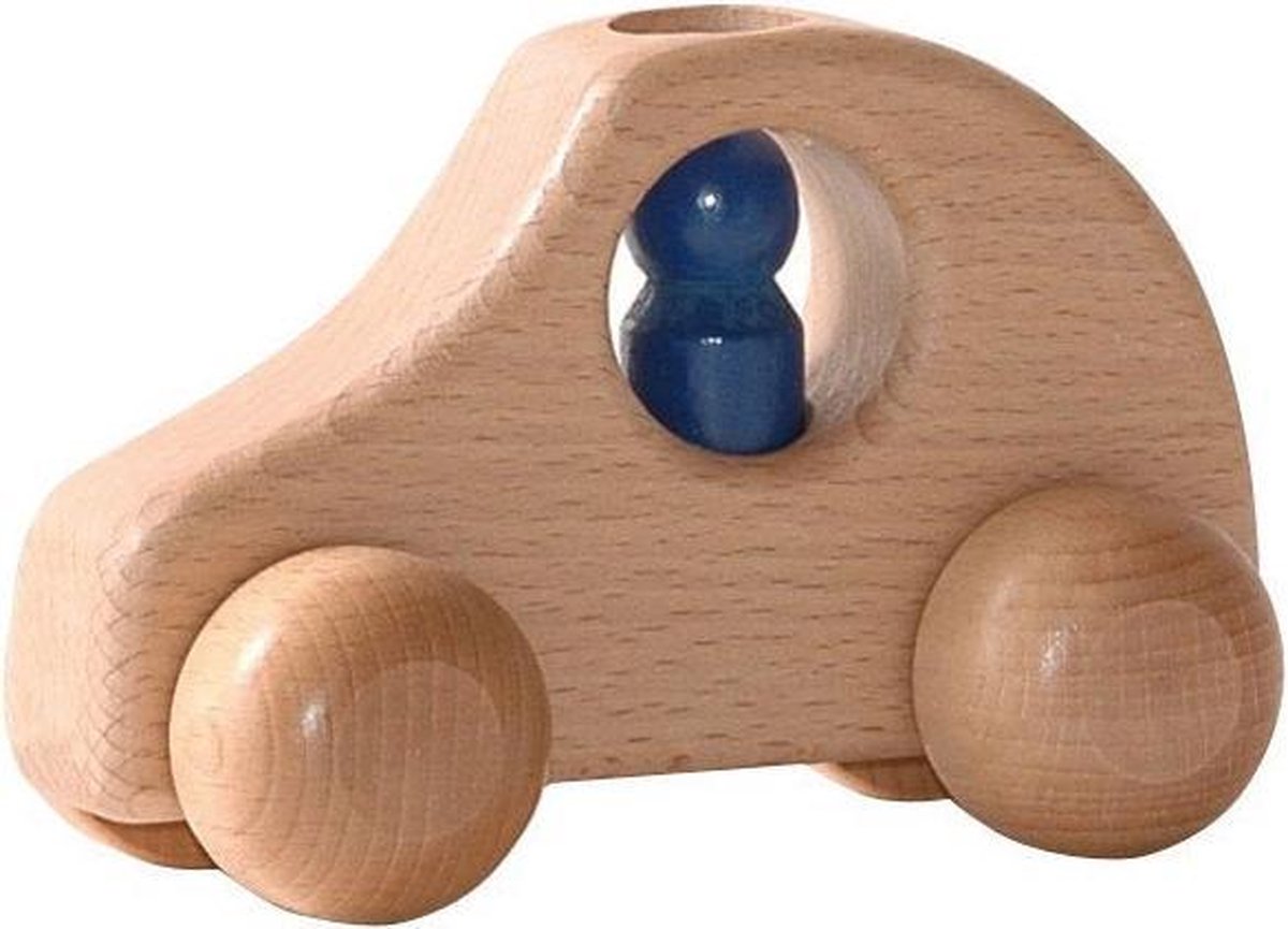 Car Red With 1 Man