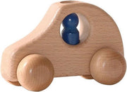 Car Red With 1 Man
