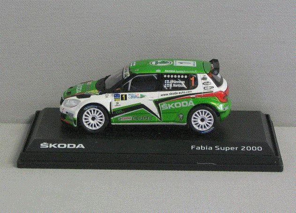 Skoda Fabia Super 2000 #1 Rally Islas Canarias 2011 - 1:43 - Abrex