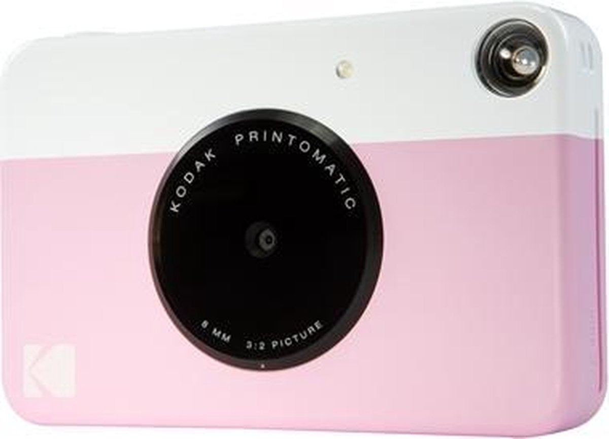 Kodak Printomatic Instant Camera - Roze