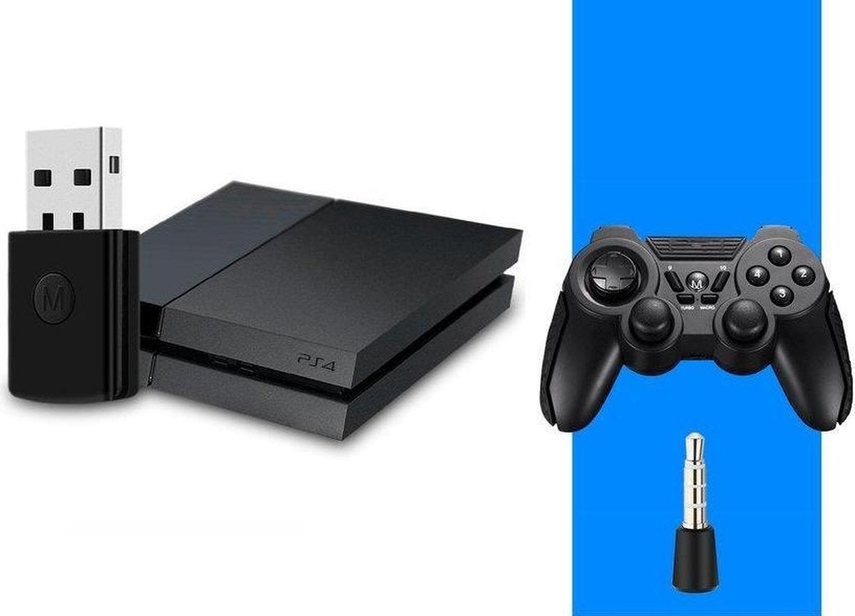 Bluetooth adapter dongle voor PS4 - Levay ®