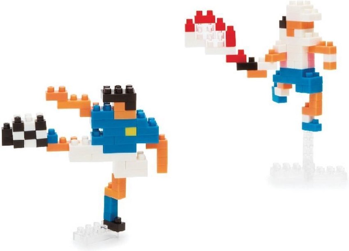 Nanoblock Sport Ball Games - NBCB-004 (balsporten)