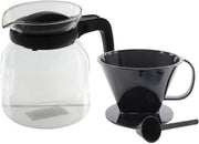 Orange85 Glazen Koffiepot - Met Filterhouder - 1