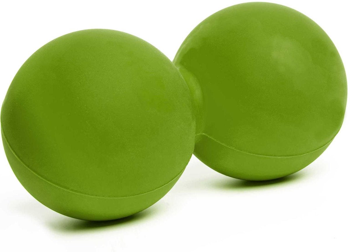 #DoYourFitness - Massagebal - »Globo« - Lacrosse Bal (Twinball) / Fasciaball voor effectieve zelfmassage - 12