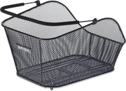 Basil Icon M Multi System Fietsmand - Achter - Staal - Zwart - Medium