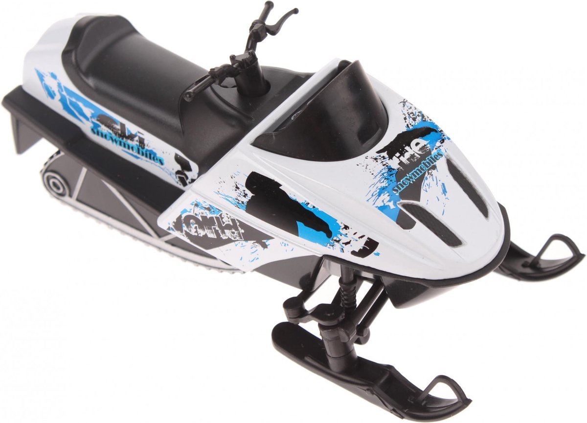 Welly Sneeuwscooter Die-cast 13 Cm Wit