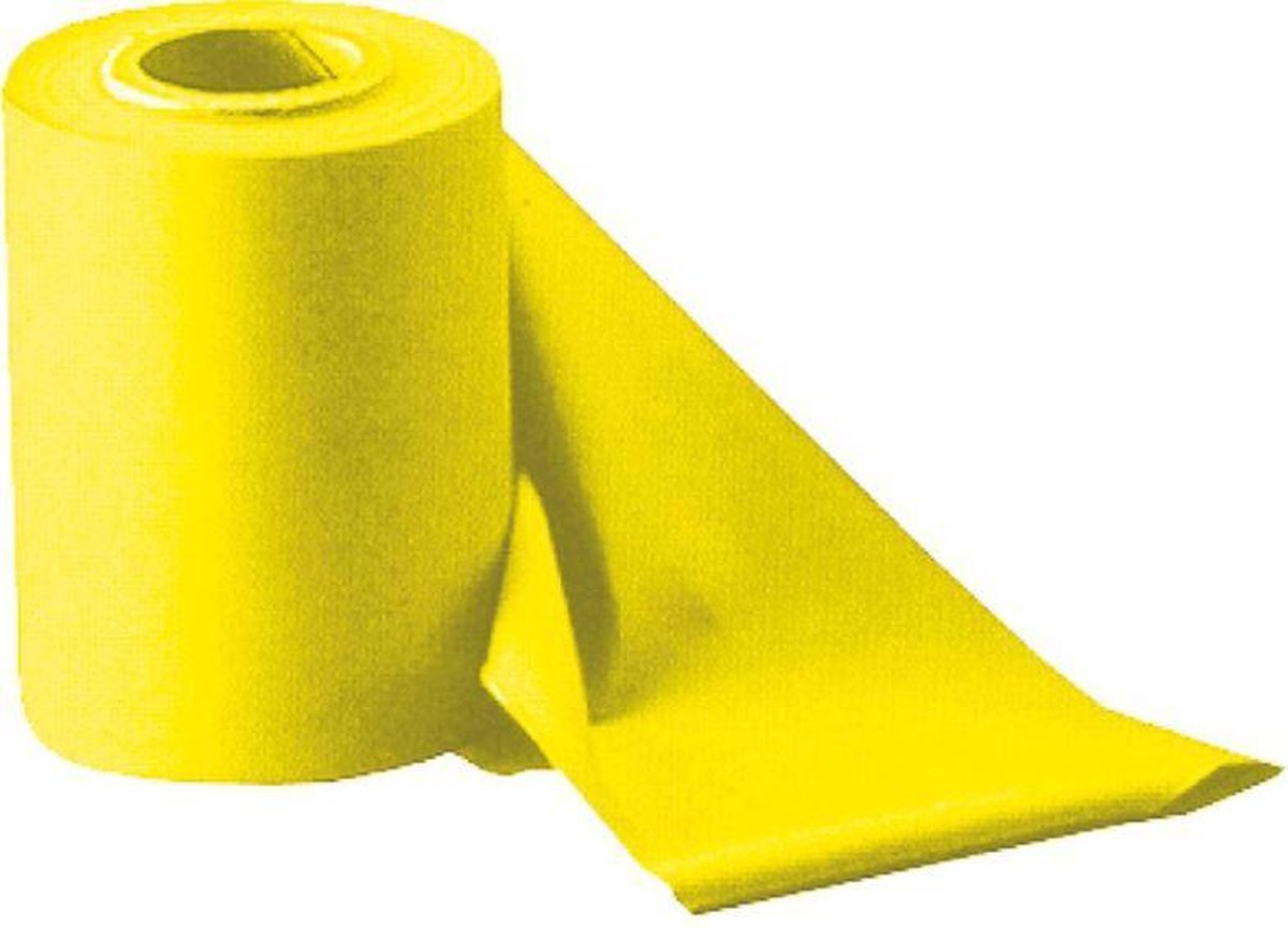 Atipick Weerstandsband Rol Licht 15 Meter Latex Geel