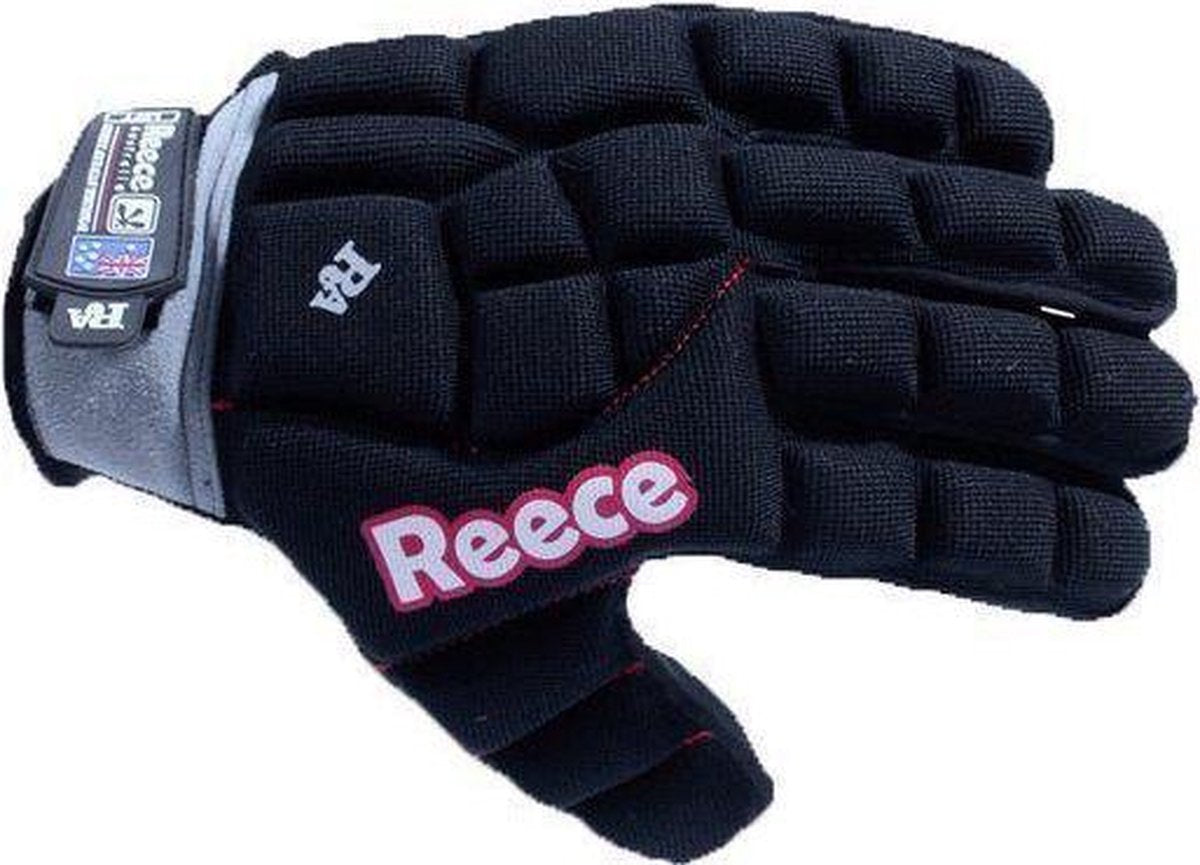 Reece Tec Protection Glove Jr. - Zaalhockeyhandschoen - Links - Maat XS - Zwart
