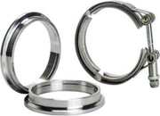 LTEC RVS V-BAND KLEM SET 2 INCH (50MM)