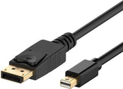 Garpex® Mini Displayport naar Displayport - Thunderbolt - 1.8 Meter - Ondersteunt 4K
