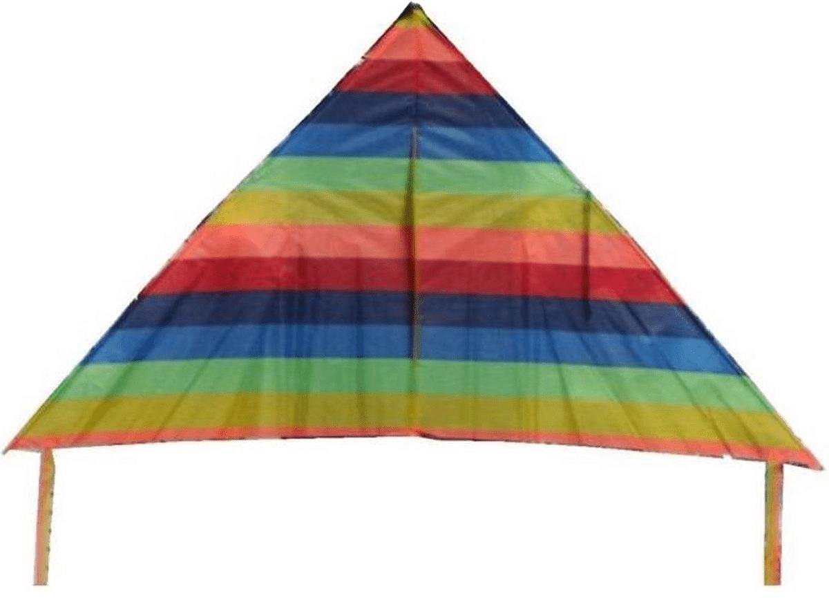 Vlieger Regenboog 120cm